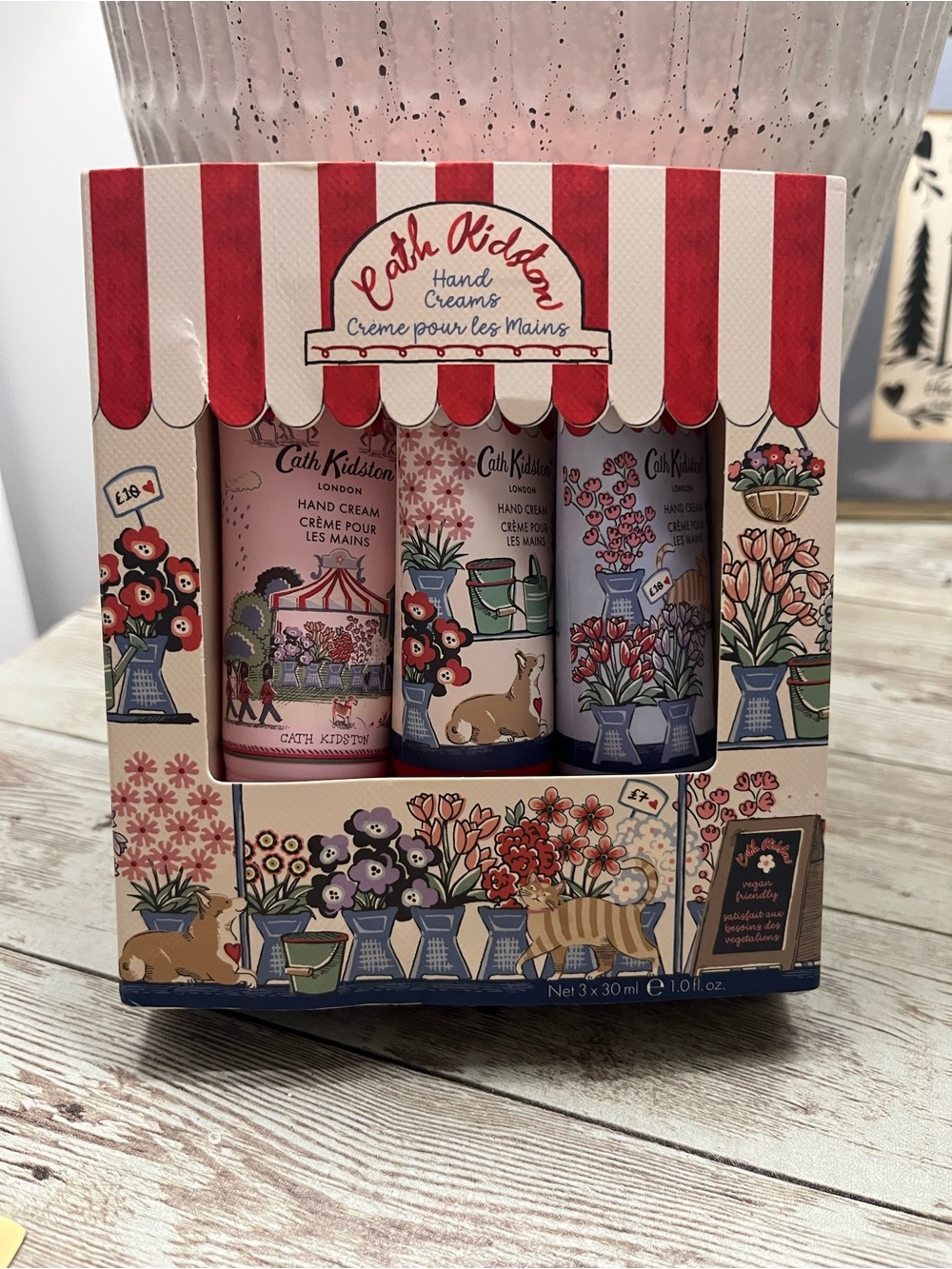 Cath Kidston hand creams